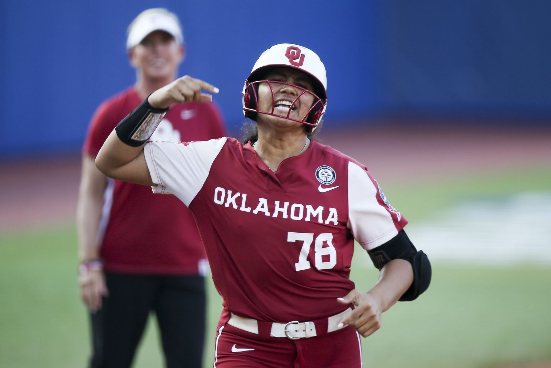 College World Series Championship Oklahoma vs Florida State